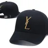 Kapitan designerski solidny kolor listu projekt mody hat Temperament mecz w stylu Caps Men Men Baseball Cap T7