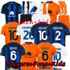 2023 2024 LUKAKU voetbalshirts BARELLA INTERS DZEKO MILANS LAUTARO VIDAL J. CORREA 22 23 voetbalshirt CALHANOGLU GAGLIARDINI Heren tenue Geel 3e uitrusting