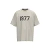 Nieuwe FOG T88751 essentialsweatshirts t-shirt Mannen Vrouwen Top Kwaliteit High Street Hip Hop View 1977 Shirts Tees t-Shirt