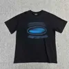 デザイナーmesn tシャツアルカトラズ印刷CRTトレンディストリートビューティーヒップホップスケートボード短袖デザイェルx1az