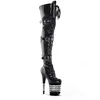 Kleid Schuhe Winter Neue Netz Rot Hohe Stiefel Damen Stiefel Hohe Qualität Overknee Stiefel 20CM Stiletto 10CM wasserdichtL2402