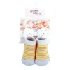 Baby Girl Knit Sock Bow Bow Fairband Set Kid Bow Knot Opaska na głowę miękkie bownote skarpetki fotograficzne prezenty