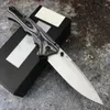 Cuchillo plegable táctico BM 1401 para acampar, mango G10, cuchillos militares de bolsillo para caza al aire libre, herramienta EDC portátil