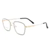 Fashion Sunglasses Frames Women Square Eyeglasses For Men Metal Glasses Full Rim Rx Eyeglass Memory Lightweight EyFlexible Eyewear3114