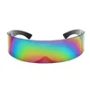 Solglasögon 1-4 st personlighet Hållbar för Halloween Party Rimless Windproect Glasses Bike Equipment
