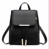 Fashion Women Backpack Hig Quality PU Leather Mochila Escolar School Bags For Teenagers Girls Top-handle Backpacks214U