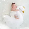 Born Baby Poshoot Props Cuscini per la posa Cuscino a forma di cigno per accessori per la fotografia infantile 240220