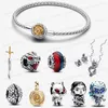 NEW designer Bracelets for women 925 Silver necklace DIY fit Pandoras earrings Games of Thrones Charm Bracelet high-quality jewelry gift with box wholesale