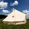 Tenten en schuilplaatsen Familie buitencamping Bell Tent Groot kamp Yurt Piramide Verdikt regenstormbestendig