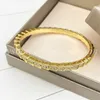 Women Classic Bangles With/Full Diamond Fashion Bracelets With Box 26107