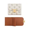 Luxury Designer Wallets TRIOMPHES CardHolder woman mens Leather Card Holders Coin Purses passport holder key pouch chain wristlets card case organizer gift Wallet