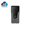 Telefony drzwi wideo 1080p HD Visual Call Call Panel 4-Wire Villa Doorbell Odblokowanie i funkcje wykrywania ruchu