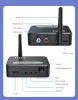 스피커 Bluetooth 5.0 수신기 U 디스크 디지털 - 아날로그 오디오 컨버터 SPDIF 광섬유 - 3.5mm AUX 2 RCA 앰프 스피커 카 키트