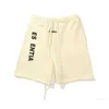 Designer herenshorts designer shorts luxe katoenen letterbedrukte modieuze casual huis- en vakantiekleding S-XXL designer3JS1