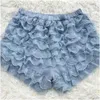 Shorts femininos mulheres sólido plissado calcinha mulheres kawaii abóbora calcinha bonito laço bowknot lolita calças de segurança vintage doces bloome dhdy8