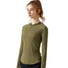 al Dames Yoga Jas Kleding Outfits Gymkleding met lange mouwen Dames sportkiel met capuchon Ochtendhardlooptrainingskleding Dunne stijl sneldrogende yogakleding