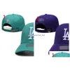 Bonés de bola chapéus para 2024 Baseball Est Mens La Cap Hat Trucker Designer Homens Mulheres Rodada Carta Ativa Ajustável Peaked H5-5.23-9 Dr Dhnqz