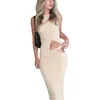 Skirts 2 Piece Outfit For Women 2024 Fall Outfits Sleeveless Top And Maxi Skirt Bodycon Y2K Sexy Sets Party Clothes