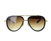 Moda top designer homens mulheres óculos de sol luxo vintage piloto forma óculos de sol verão clássico estilo vanguardista óculos anti-ultravioleta vem com estojo