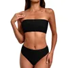 Maillots de bain pour femmes Maillots de bain pour adolescents avec shorts Maillots de bain à armatures Femmes Deux pièces Haut de tournesol