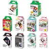 10-20 Vellen Fujifilm Instax Mini Film Instant Zwart Frame Macaron Rainbow Po papier voor Mini 11 9 8 7s 70 25 50 90 SP-2 240221