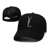 디자이너 캡 단색 편지 디자인 패션 모자 모자 스타일 볼 캡 남자 여자 야구 모자 T5