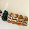 Sandals Childrens Cork Slippers Kids Summer Boys Girls Slipper Baby Beach Girl School 230615 Drop Delivery Maternity Shoes Dh7If