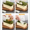 DIY Sushi Maker Rice Circular Mold Japanse Cake Lovelike Mold Multifunktionele Mold Square Making Tool Set Kitchen Accessories