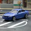 Diecast Model Cars 1/64 BMW M5 1 64 Diecast Super Sport Toy Car Model 3 Hot Wheels Miniature Zinc Alloy Metal Gift For Children Kid Boys