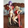 Anime manga rodzima wiązanie moehime Union Yuri Stella Fruitful Year 1/4 Anime Sexy Girl Pvc Figure Figur