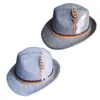 Baretten Heren Fedora Hoed Fancy Dress Klassieke Esthetische Trilby Panama Winter Bowler Voor Duitse Outdoor Evenementen Beach Up