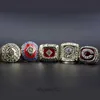 YXAQ Band Rings 5 Cincinnati Red Man Baseball World Series Championship Ring Set Neiv