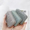 Card Holders Women's Holder Korean Cute Personality Mini Multi Hollow Organ Coin Purse Business259S