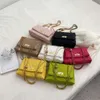 Colored Diamond Grid Chain Small for Women's 2022 Summer New Trendy Texture Crossbody Bag, and Stylish Shoulder Bag 75% Factory Direct Sales