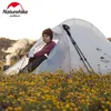 Zelt Cloud Up Series Ultraleichtes Outdoor-Campingzelt, wasserdichtes Rucksack-Fahrradzelt, Campingzelt mit Bodenmatte 240220