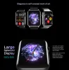 Zegarki LEM10 4G inteligentny zegarek 1.88 cala zużycie OS Google 4GB 64 GB GPS WiFi Big Battery Man Smartwatch Telefon Android dla Xiaomi