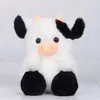 クロスボーダー新製品ピンクカウのぬいぐるみおもちゃかわいい牛の人形