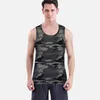 Men's Tank Tops Tank Tops Men 2023 Camouflage Fitness Sports Vest Male Cool Summer Casual Sleeveless Slim Sports Gym Undershirt 3 Colors TopsL2402