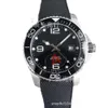 Montre de nuit Comcast Glow Cercle en céramique entièrement automatique mécanique pour homme Water Ghost Ghot