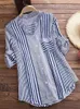 Plus storlek 5xl Casual Loose Cotton Linen Women Shirts Spring Summer Short Sleeve Overdimensionerad blussknapp ner kvinnors blusar Tunika 240219