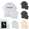 T -Shirt Herren Designer T -Shirts Sommer Fashion Simplid Black Letter Drucken T -Shirts lässig Lose Frauen Tees Paar Top White Men Shirt