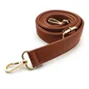 130*2.5CM Adjustable Long Women Men Lady PU Leather Bag Strap Belt Replacement Shoulder CrossBody Bag Band Accessories KZ0349 240221