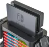 Stands Game Storage Tower for Nintendo Switch Game Disk Rack and Controller Organizer Compatible with Nintendo Switch and Accessories