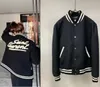 Женские пальто-бомберы Harajuku Varsity Бейсбольная куртка Женская осенняя одежда