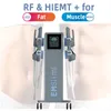 2024 Emslim nova adelgazante 4 manijas con RF HI-EMT forma del cuerpo EMS esculpir construir músculos estimulador electromagnético pérdida de peso máquina de belleza