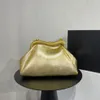 Designer Clip Dinner Bag Women Crossbody Clutch Bags Axelväskor Kvinna Handväskor Shimmer Purse äkta läder Big Serpentine Har244o