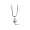 Diamond Women Mens Woman Necklace Pendant Necklaces luxury twisted cable designers jewellery Chain Cross Men Popular Strings evil eye chain designer jewelry