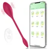 Vibrators Nieuwe Vrouwen Ei Springen App Draadloze Afstandsbediening Stille Masturbatie Apparaat Speelgoed en Leuke Benodigdheden 240224