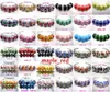 100pcsLot mixed Fashion Round Porcelain Big Hole Beads for Jewelry Making DIY Beads for Bracelet Whole in Bulk Low 2634401