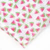 Lighters 50*145cm Fruit Watermelon Printed Cotton Fabrics by the Meter for Sewing Fabrics in Meter Bedding Sets Quilts Patchwork Dress